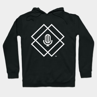 Mic-In-A-Box™ Logo (White) Hoodie